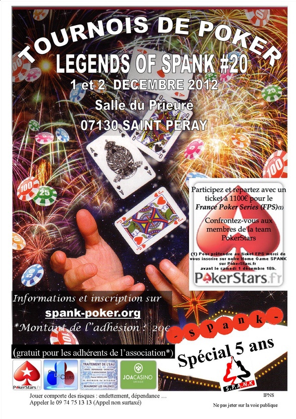 [1er et 2 décembre] Legends of SPANK #20 85